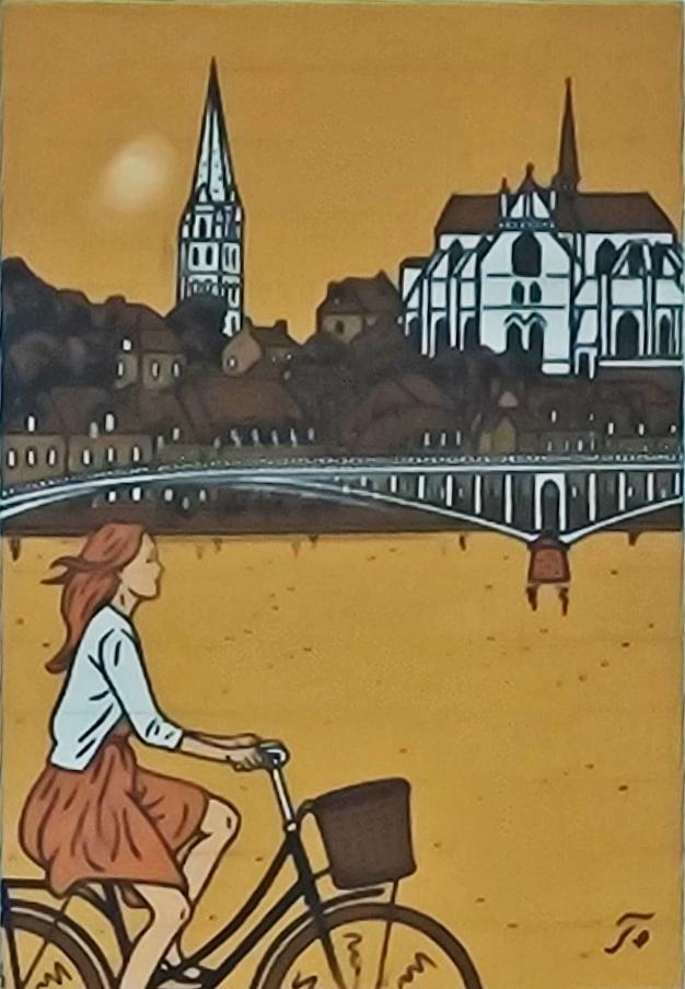 Photo du panneau : Auxerre